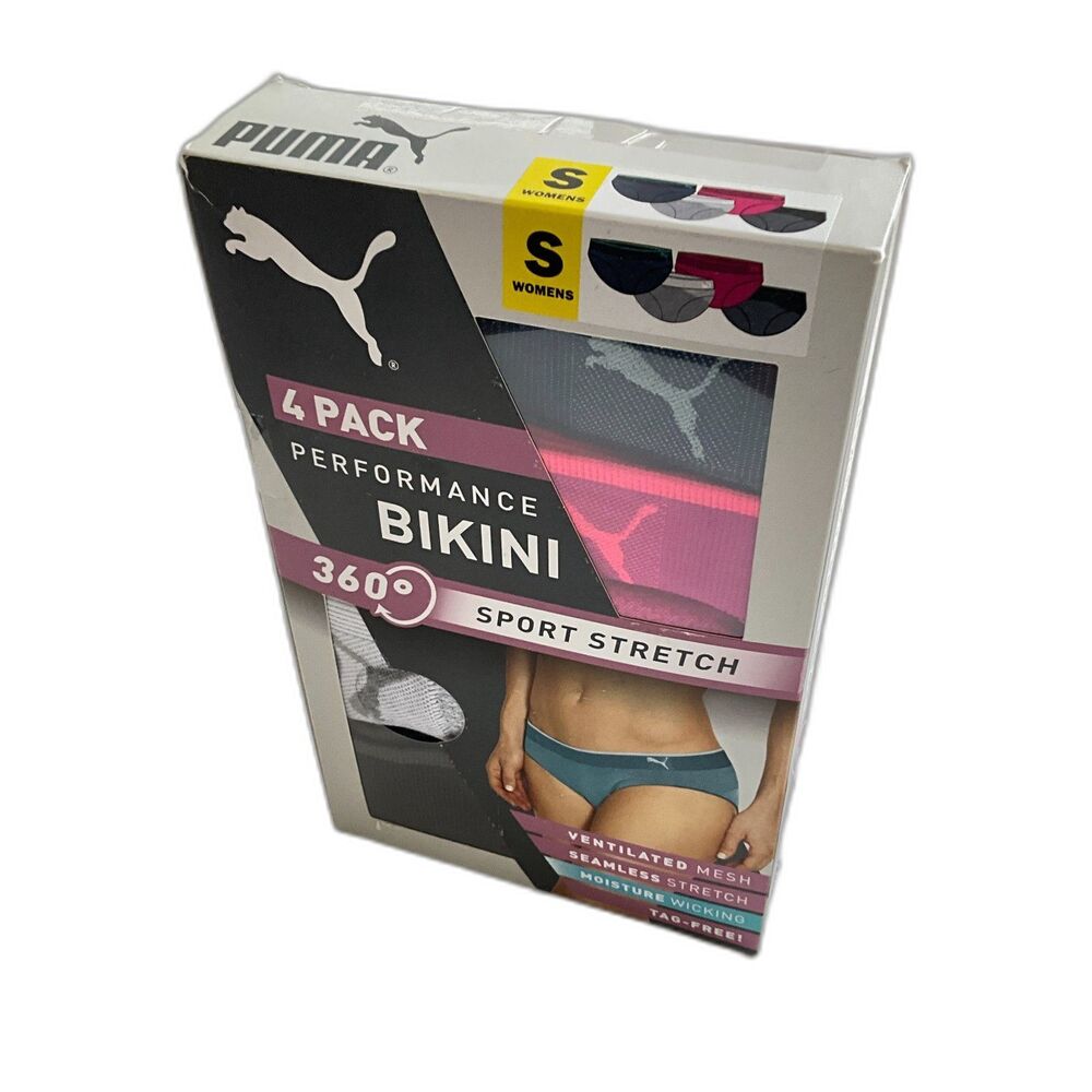 Puma Performance Moisture Wicking Bikini S